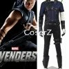 Coserz Custom Hawkeye Costume, Hawkeye Captain America Civil War Cosplay Costume