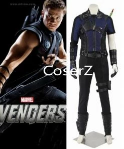 Coserz Custom Hawkeye Costume, Hawkeye Captain America Civil War Cosplay Costume