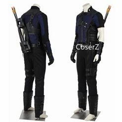 Coserz Custom Hawkeye Costume, Hawkeye Captain America Civil War Cosplay Costume