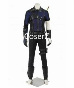 Coserz Custom Hawkeye Costume, Hawkeye Captain America Civil War Cosplay Costume