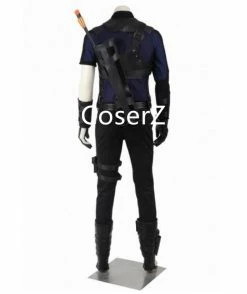 Coserz Custom Hawkeye Costume, Hawkeye Captain America Civil War Cosplay Costume