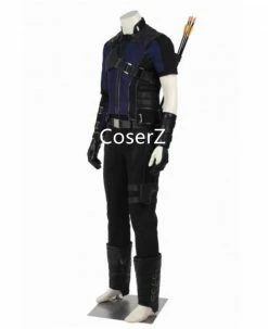 Coserz Custom Hawkeye Costume, Hawkeye Captain America Civil War Cosplay Costume