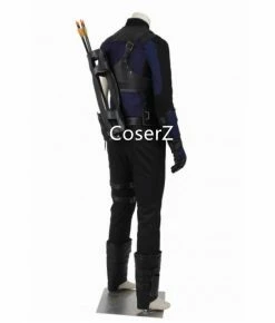 Coserz Custom Hawkeye Costume, Hawkeye Captain America Civil War Cosplay Costume
