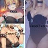 Game New Super Mario Bros Bowser Princess Bowsette Costume Cosplay Halloween Costume