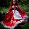 Coserz Promotion Custom Little Red Riding Hood Costume Halloween Cosplay Costume 1 Coserz Promotion Custom Little Red Riding Hood Costume Halloween Cosplay Costume