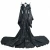 Princess Maleficent Cosplay Black Witch Angelina Jolie Cosplay Costume 1 Princess Maleficent Cosplay Black Witch Angelina Jolie Cosplay Costume