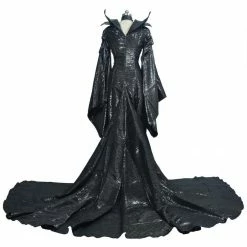 Princess Maleficent Cosplay Black Witch Angelina Jolie Cosplay Costume