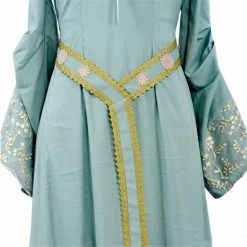 Maleficent Princess Aurora Blue Dress Cosplay Costume 13 Maleficent Princess Aurora Blue Dress Cosplay Costume