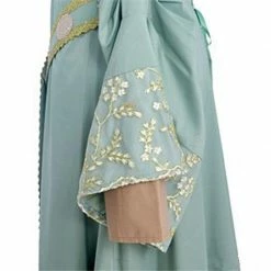 Maleficent Princess Aurora Blue Dress Cosplay Costume 14 Maleficent Princess Aurora Blue Dress Cosplay Costume