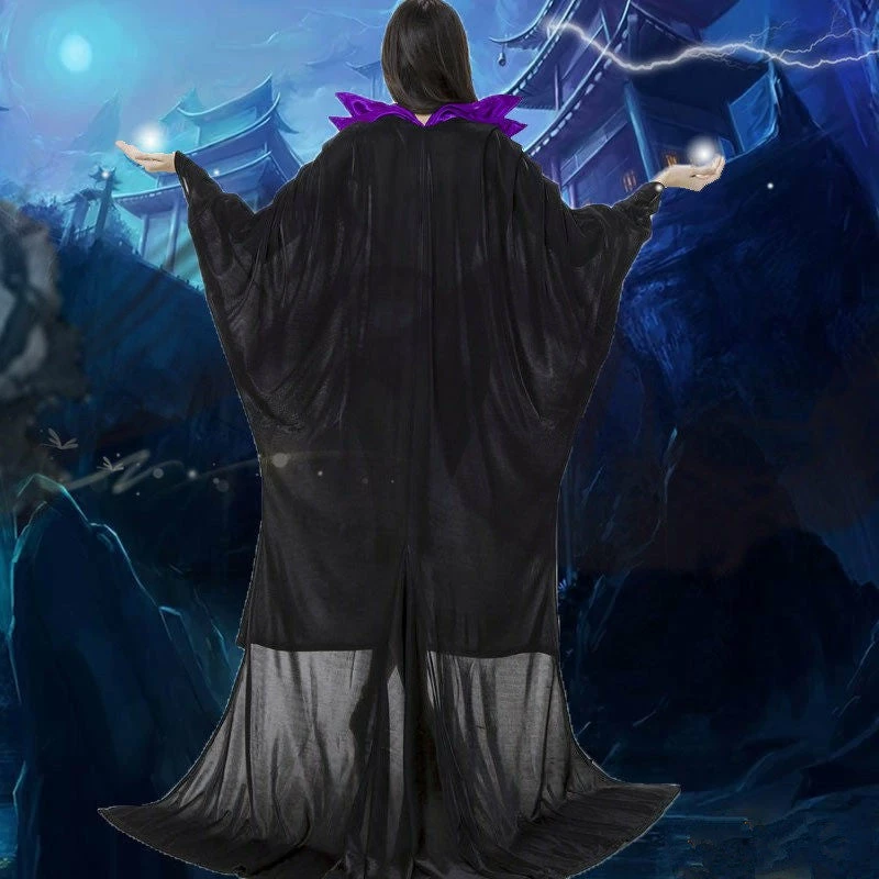 Princess Maleficent Black Witch Cosplay Dress Costumes 4 Princess Maleficent Black Witch Cosplay Dress Costumes