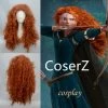 Princess Merida Wig, Merida Cosplay Wig