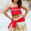 Princess Moana Cosplay Costume, Moana Dress