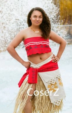 Princess Moana Cosplay Costume, Moana Dress
