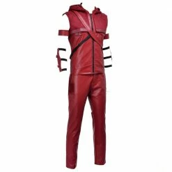 Comic Red Arrow Speedy Arsenal Roy Harper Cosplay Costume