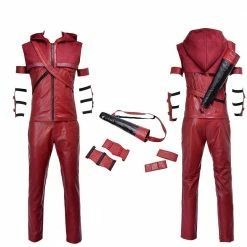 Comic Red Arrow Speedy Arsenal Roy Harper Cosplay Costume