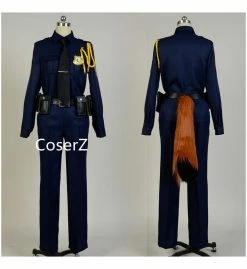 Princess Zootopia Nick Wilde Cosplay Costume Nick Costume
