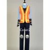 Princess Zootopia Traffic Police Officer Judy Hopps Costume