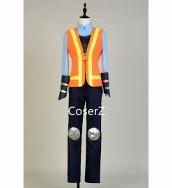 Princess Zootopia Traffic Police Officer Judy Hopps Costume