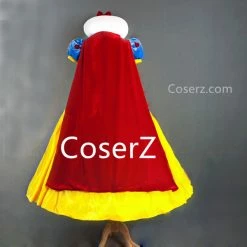 Custom-made Princess Snow White Dress, Snow White Costume 9 Custom-made Princess Snow White Dress, Snow White Costume