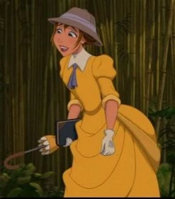 Coserz Tarzan Jane Porter Costume, Jane Porter Dress Cosplay Costume For Women Girls