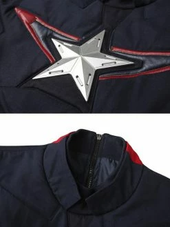 Comic The Avengers Age Of Ultron Steve Rogers Captain America Cosplay Costume