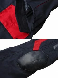 Comic The Avengers Age Of Ultron Steve Rogers Captain America Cosplay Costume