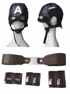 Comic The Avengers Age Of Ultron Steve Rogers Captain America Cosplay Costume