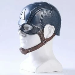Comic The Avengers Captain America Steven Cosplay Helmet Mask Captain America Mask