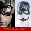 Comic The Avengers Captain America Steven Cosplay Helmet Mask Captain America Mask