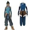 Anime The Legend Of Korra Season 2 Avatar Korra Costume Korra Cosplay
