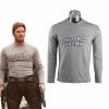 Movie/TV Guardians Of The Galaxy 2 Star Lord T Shirt Peter Jason Quill Shirt