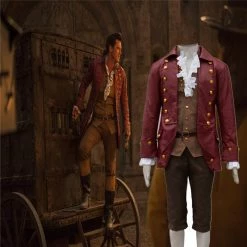 Princess Custom-made 2017 Movie Cosplay Gaston Costume Party Halloween Costume