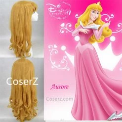 Sleeping Beauty Princess Aurora Wig