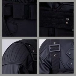 Comic Winter Soldier Bucky Barnes Cosplay