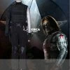 Comic Winter Soldier Bucky Barnes Cosplay 1 Comic Winter Soldier Bucky Barnes Cosplay